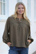 Nella Blouse 2808 | Green