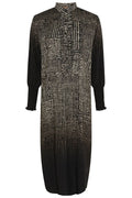 Ene Dress | Nero Faded Tpa