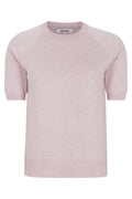 Srmarla Ss O-Neck Knit Sr320-200 |  Hushed Violet Melange