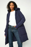 Ollie Terma Long Coat |  Maritime Blue