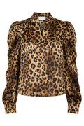 Ronesizeslyn Leo Blouse | Leopard