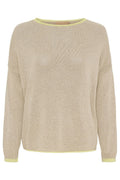 Margueritte Knit | Beigegiallo