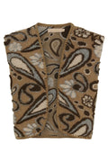Pilar Vest | Camello