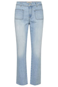 Ashley Olymponesize Jeans Ankle | Ankle Light Blue