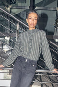 Billy Stripe Shirt |  Phantom
