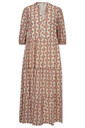 Egyptcc Floor Dress | Offwhite