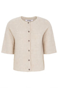 Srhema Ss Cardigan Knit Sr225-206 |  Hushed Violet Melange
