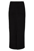 Henne Long Skirt | Black