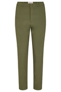 Solvej Ankle Pants | Deep Lichen Green