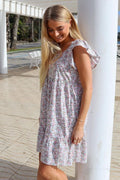 Gina Dress | Romantic Flower