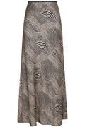 Vicky Floating Wave Skirt | Dark Sand