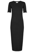 Natalia Ss Dress | Black