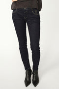 Carla Naomi Hybrid Jeans Regular | Regular Dark Blue