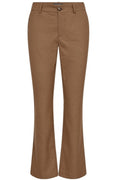 Ellen Caia Pant Regular | Regular Indian Tan