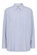 Felina Shirt 205501 | Offwhite Chambray Blue
