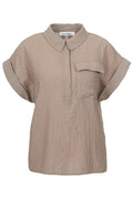 Alisa Top 35848 | Walnut