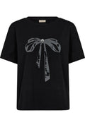 Fenjal Tee 205558 | Black Gray Pinstripe