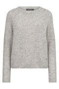 Talli Ls Knit |  Grey Melange
