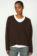 Thora V-Neck Knit |  Delicioso
