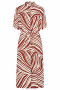 Srbilly Dress |  Soulful Craft Brandy Brown