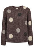 Louisa Pullover 202238 | Coffee Bean Mel Moonb Mel