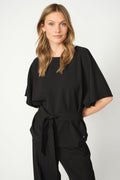 Rikala Miley Blouse |  Black
