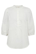 Dina Blouse 206719 | Star Offwhite Mel