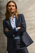 Mary Night Blazer | Navy