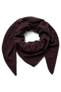 Enata Cashmere Knit Scarf |  Fudge