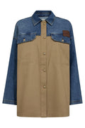 Alia Mix Shirt |  True Camel