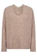 Thora V-Neck Knit |  Doeskin