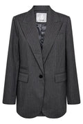 Ida Pin Single Oversi Blazer 30085 | Mid Grey