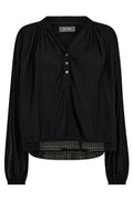 Macha Lace Blouse  | Black