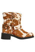 Lora Biker | Cow Hair On