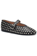 Studded Mary Jane Ballerina Cm2315 | Black