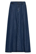 Wilke Skirt 205135 | Medium Blue Denim