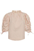 Keira Gem Puff Blouse 35749 | Marcipink