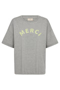 Carol Tee 205338 | Medium Grey Mel Shadow Lim