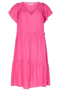 New Sunrise Crop Dress 36019 | Pink