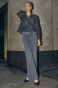 Dara Deluxe Jeans  |  Grey