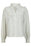 Degas Embroidery Blouse 163440 | Off White