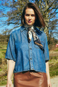 Milo Shirt 206340 | Medium Blue Denim
