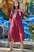 Molly Dress | Plum