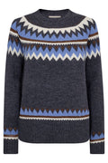 Mayfair Pullover 204655 | Vintage Indigo M Wedgewood M