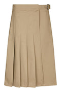 Prisilla Twill Skirt | Taupe