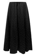 Ova Skirt | Black Diamond