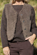 Teddy Vest | Taupe