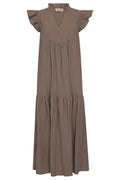 Waldy Izha Dress |  Chocolate Chip