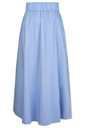 Yara Poplin Skirt | Sky Blue