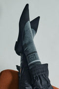 Hheyanno Logo Socks  |  Grey Melange